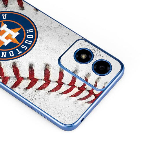 MLB Houston Astros Game Ball Moto G Play 4G (2024) Skin