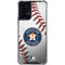 MLB Houston Astros Game Ball Moto G Power 5G (2024) Clear Case