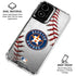MLB Houston Astros Game Ball Moto G Power 5G (2024) Clear Case