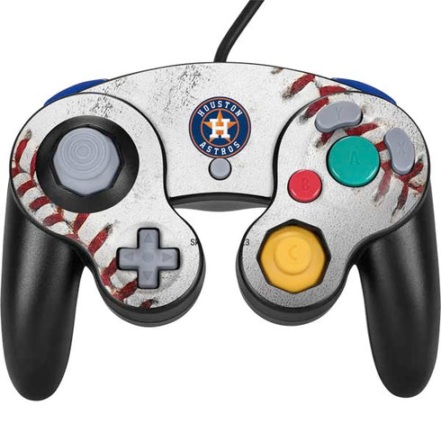 MLB Houston Astros Game Ball Nintendo Skins