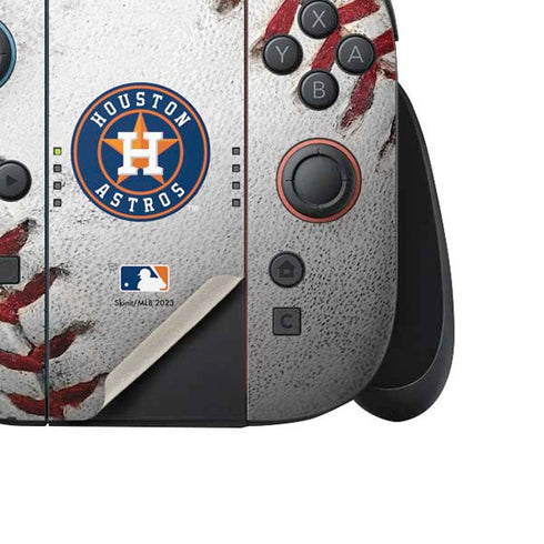 MLB Houston Astros Game Ball Nintendo Switch 2 (2025) Joy-Con Controller Skin