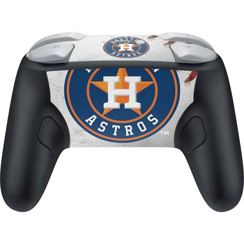 MLB Houston Astros Game Ball Nintendo Switch 2 (2025) Pro Controller Skin