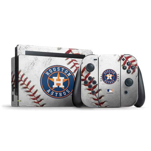 MLB Houston Astros Game Ball Nintendo Skins