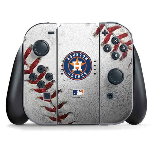 MLB Houston Astros Game Ball Nintendo Skins