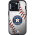 MLB Houston Astros Game Ball Otterbox Defender iPhone Skin