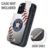 MLB Houston Astros Game Ball Otterbox Defender iPhone Skin