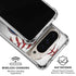 MLB Houston Astros Game Ball Pixel 9/9 Pro Clear Case