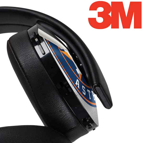 MLB Houston Astros Game Ball PlayStation 4 Gold Wireless Headset Skin