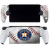 MLB Houston Astros Game Ball PlayStation Portal Remote Player Skin