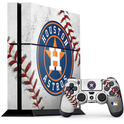 MLB Houston Astros Game Ball PlayStation PS4 Skins