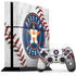 MLB Houston Astros Game Ball PlayStation PS4 Skins