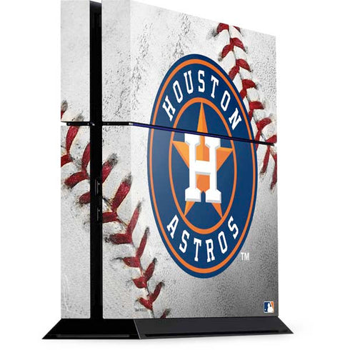 MLB Houston Astros Game Ball PlayStation PS4 Skins