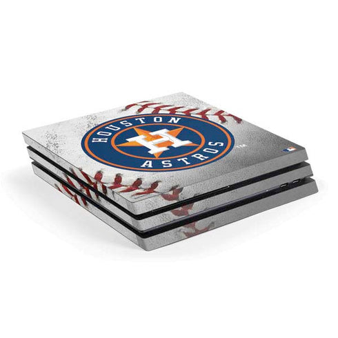 MLB Houston Astros Game Ball PlayStation PS4 Skins