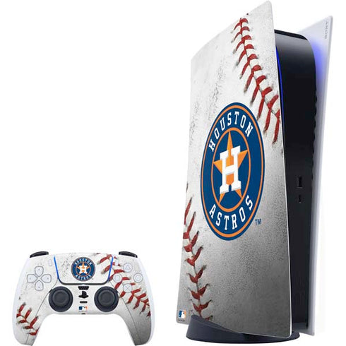 MLB Houston Astros Game Ball PlayStation PS5 Skins