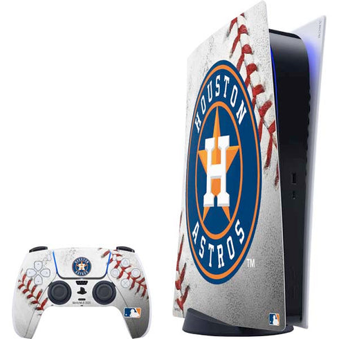 MLB Houston Astros Game Ball PlayStation PS5 Skins
