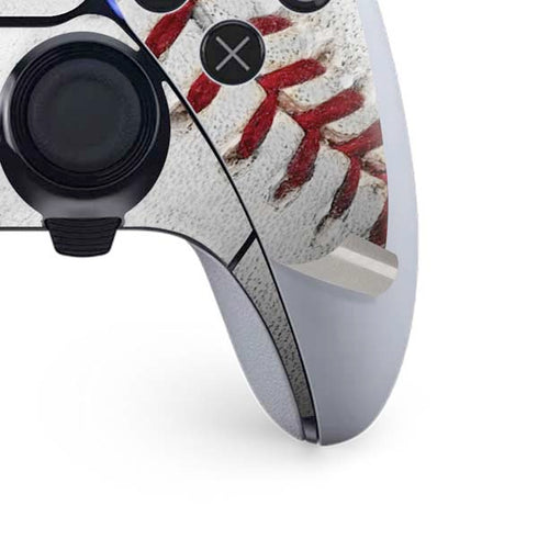MLB Houston Astros Game Ball PS5 DualSense Edge Pro Controller Skin