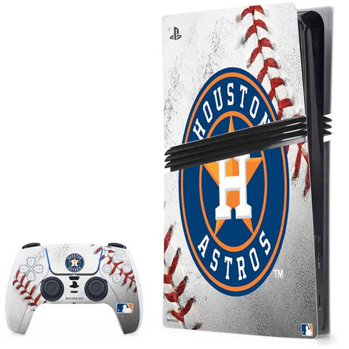 MLB Houston Astros Game Ball PlayStation PS5 Skins