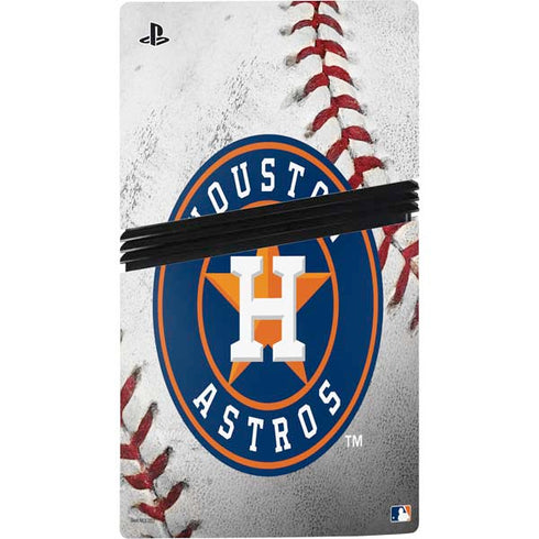 MLB Houston Astros Game Ball PS5 Pro Bundle Skin