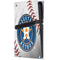 MLB Houston Astros Game Ball PS5 Pro Console Skin