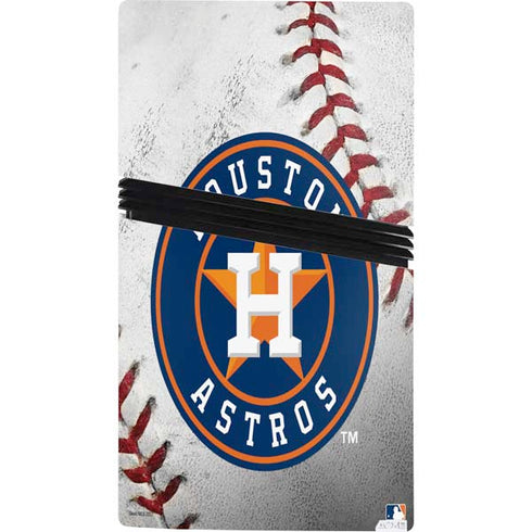 MLB Houston Astros Game Ball PS5 Pro Console Skin