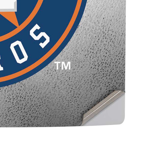 MLB Houston Astros Game Ball PS5 Pro Disk Console Skin