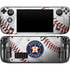 MLB Houston Astros Game Ball Steam Deck Handheld Gaming Computer OLED Skin