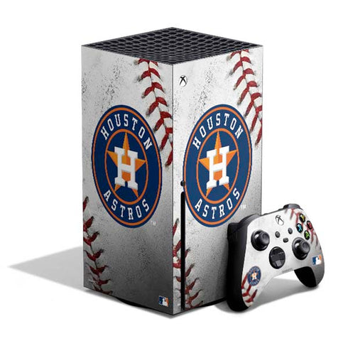 MLB Houston Astros Game Ball Xbox Series X Skins