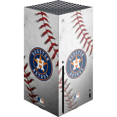 MLB Houston Astros Game Ball Xbox Series X Skins