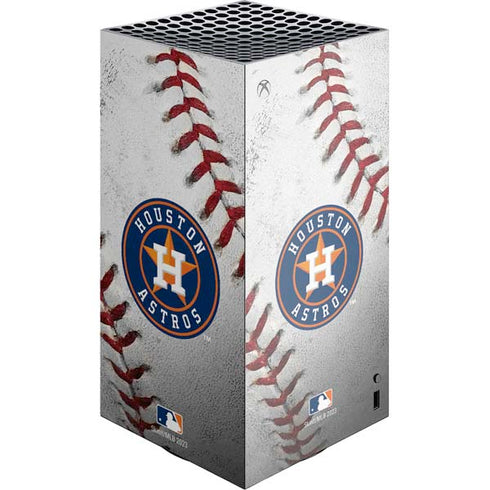 MLB Houston Astros Game Ball XBox Series X Digital Edition Console Skin