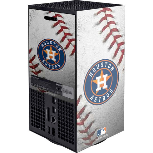 MLB Houston Astros Game Ball XBox Series X Digital Edition Console Skin