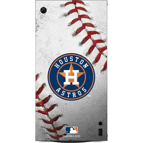 MLB Houston Astros Game Ball XBox Series X Digital Edition Console Skin