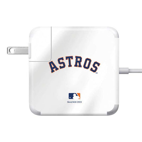MLB Houston Astros Jersey 85W Power Adapter (15 and 17 inch MacBook Pro Charger) Skin