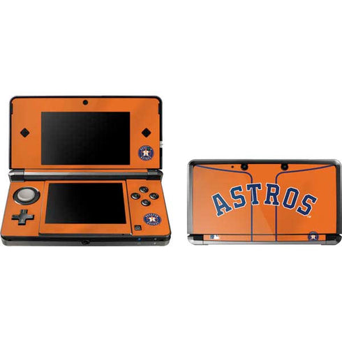 MLB Houston Astros Jersey Alternate Nintendo Skins