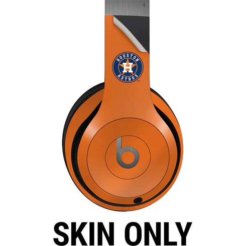 MLB Houston Astros Jersey Alternate Beats Solo 4 Wireless Headphones Skin
