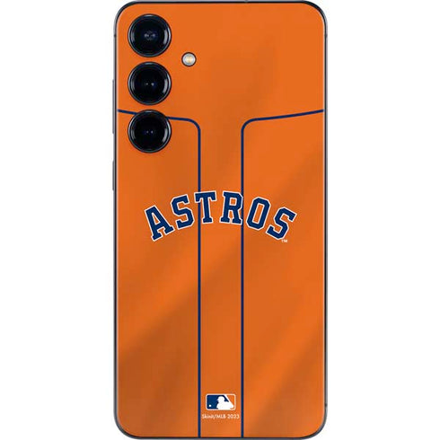 MLB Houston Astros Jersey Alternate Galaxy A16 5G Skin