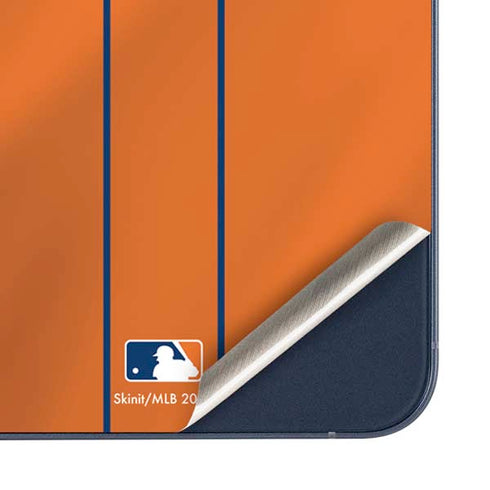 MLB Houston Astros Jersey Alternate Galaxy A35 5G Skin