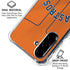 MLB Houston Astros Jersey Alternate Galaxy A36 5G Clear Case