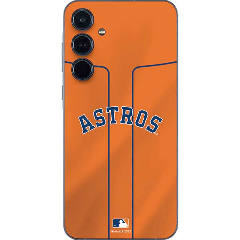 MLB Houston Astros Jersey Alternate Galaxy A55 5G Skin