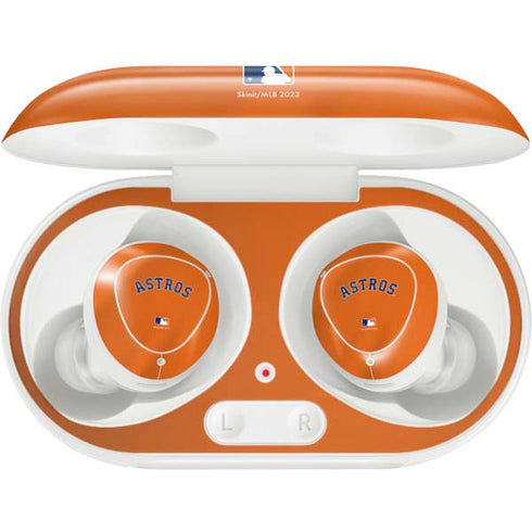 MLB Houston Astros Jersey Alternate Galaxy Buds Plus Skin