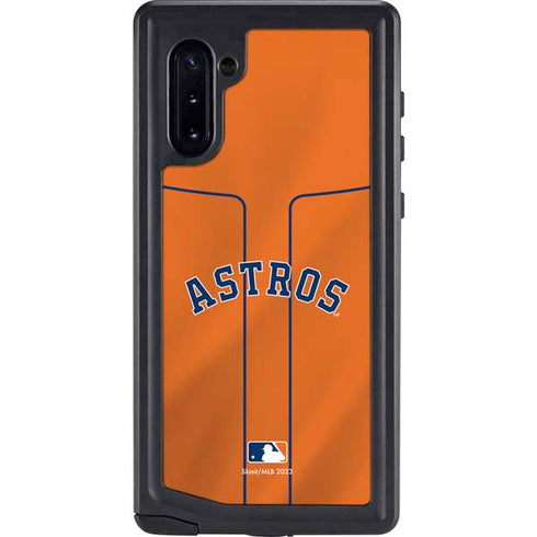MLB Houston Astros Jersey Alternate Galaxy Cases