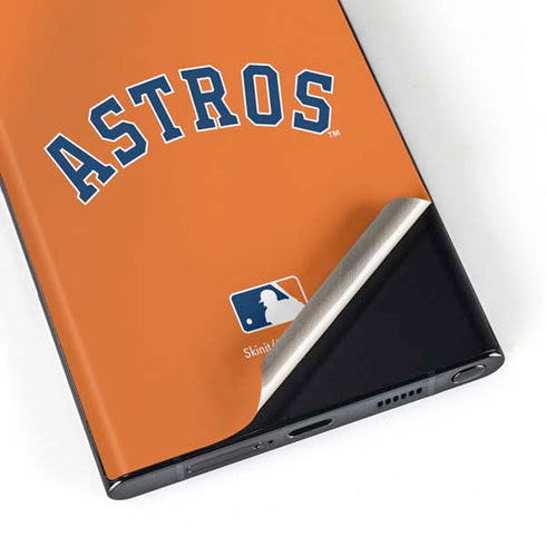 MLB Houston Astros Jersey Alternate Galaxy Skins