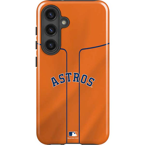 MLB Houston Astros Jersey Alternate Galaxy S25 Impact Case