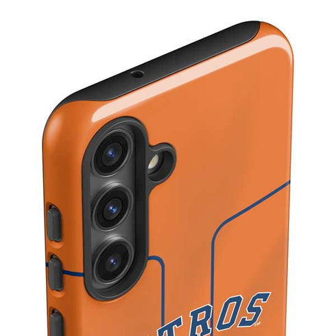 MLB Houston Astros Jersey Alternate Galaxy S25 Impact Case