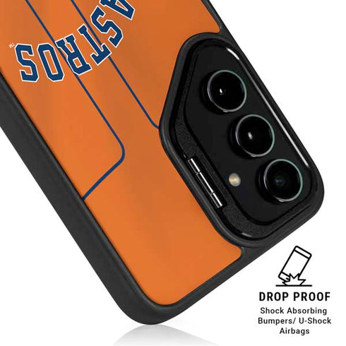 MLB Houston Astros Jersey Alternate Galaxy S25 Plus Kickstand Case