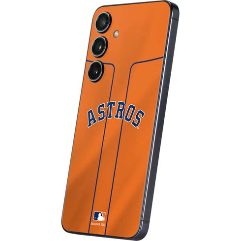 MLB Houston Astros Jersey Alternate Galaxy S24 Plus Skin