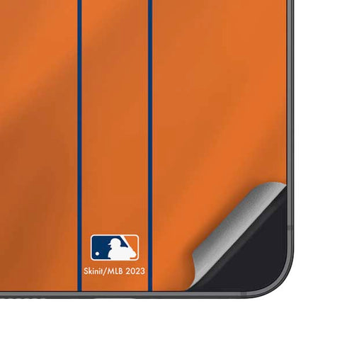MLB Houston Astros Jersey Alternate Galaxy S24 Skin