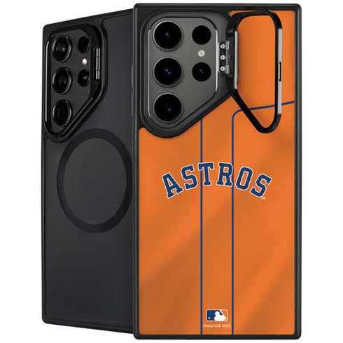 MLB Houston Astros Jersey Alternate Galaxy Cases