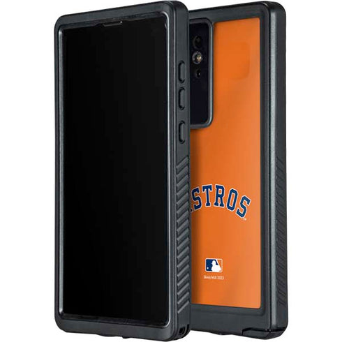 MLB Houston Astros Jersey Alternate Galaxy S24 Ultra Waterproof Case