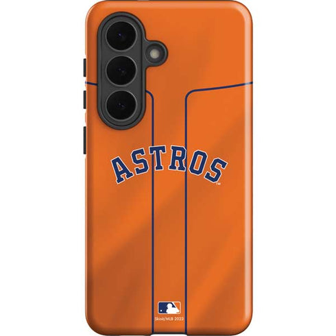 MLB Houston Astros Jersey Alternate Galaxy S26 Impact Case