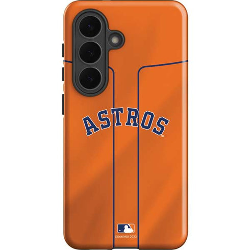 MLB Houston Astros Jersey Alternate Galaxy S26 Plus Impact Case